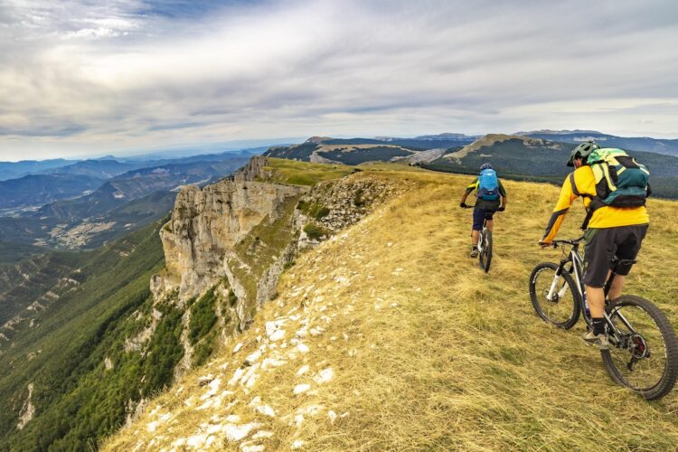 Chemins du Soleil à VTT