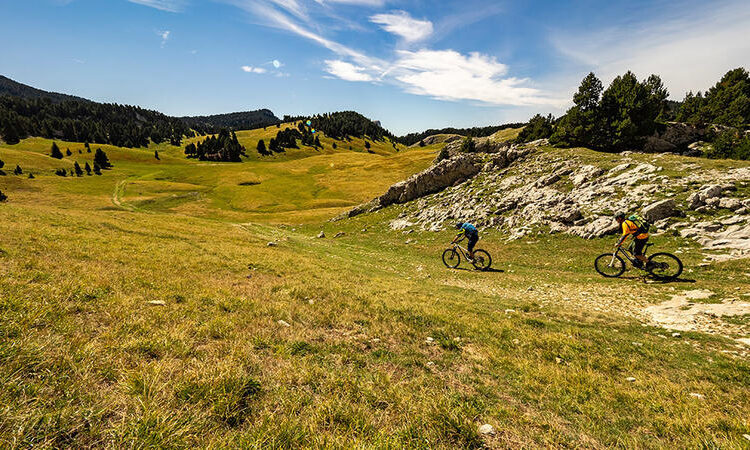 Paysages uniques de la Réserve du Vercors